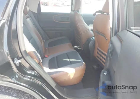 2021 Ford Bronco Sport Outer Banks from USA, damaged, VIN 3FMCR9C62MRA00168